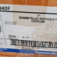2 Qty. of 50 Thomas & Betts 1" Schedule 40 Couplings E940F (100 Qty)
