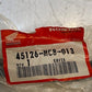HONDA 45126-MC8-013 Front Brake Line Rubber Hose 10mm Thick