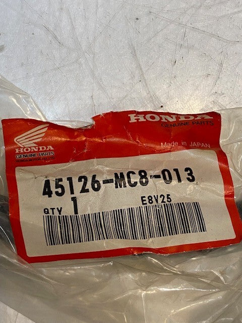 HONDA 45126-MC8-013 Front Brake Line Rubber Hose 10mm Thick
