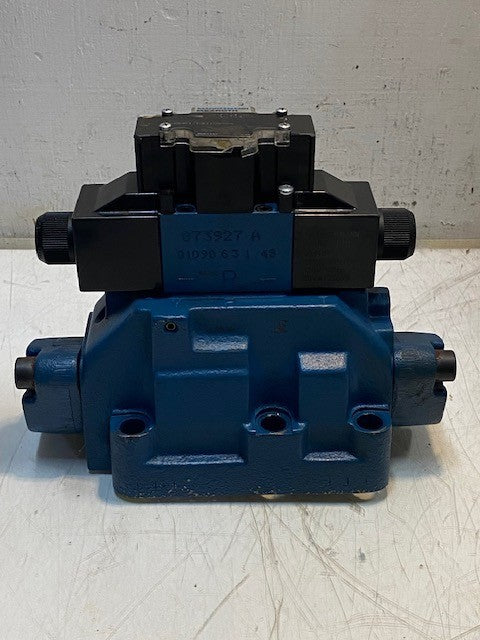 Mannesmann Rexroth Directional Control Valve H-4WEH22E74/6EW110N9ETDA