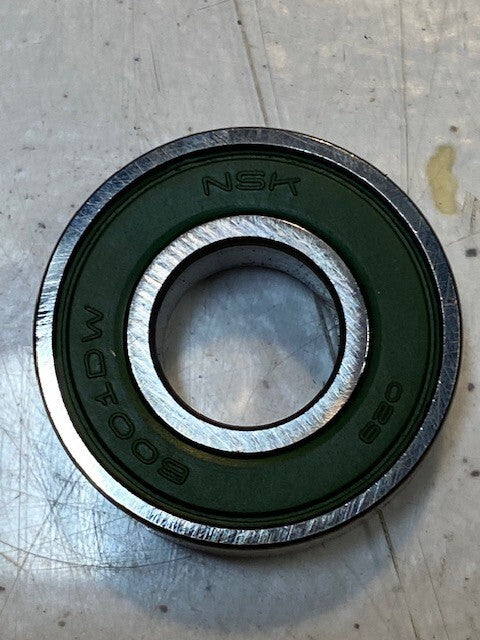 9 Quantity of NSK Bearings 6001DW 28mm OD 12mm Bore 8mm Thick (9 Quantity)