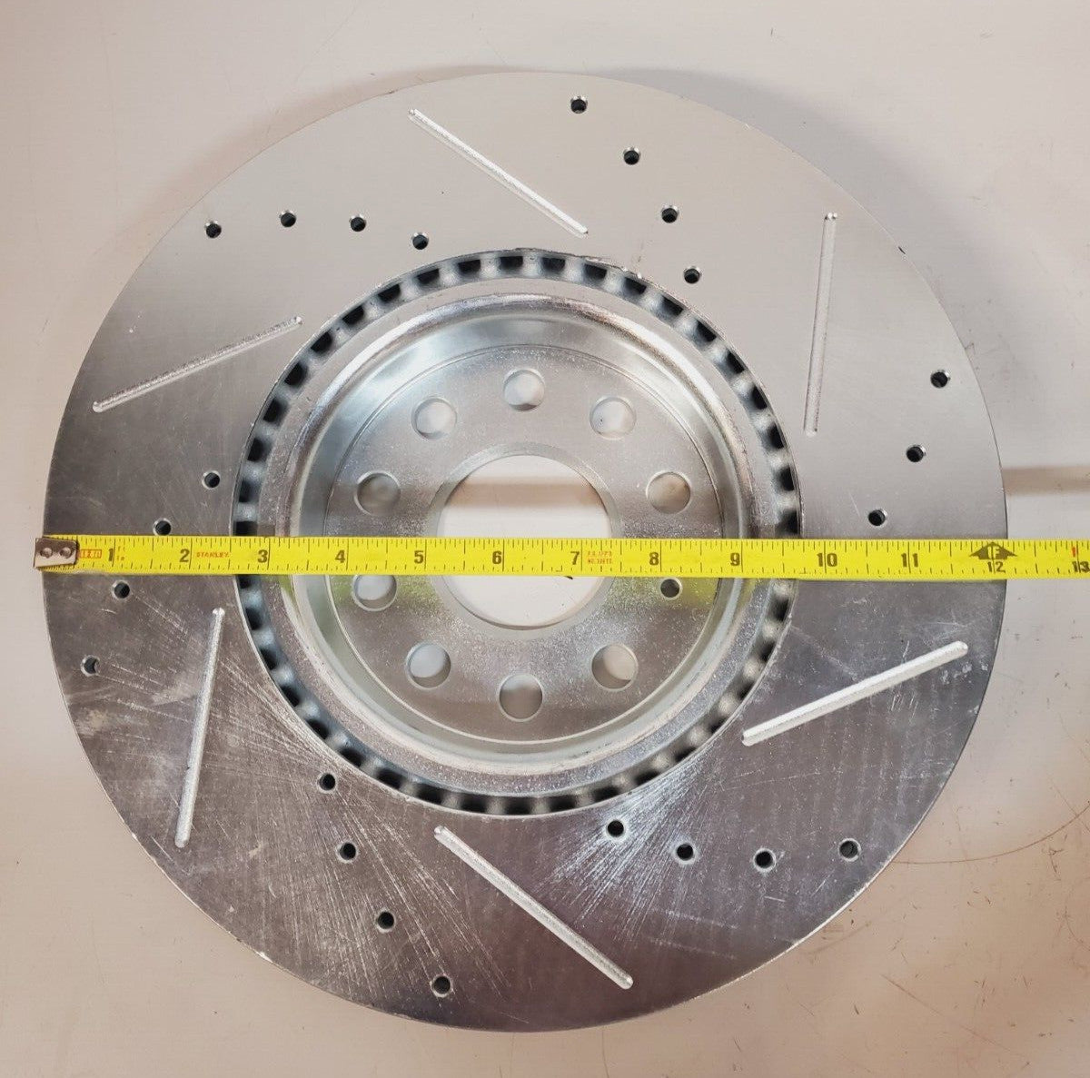 Brake Rotor WIN 2X 34279 | FL MIN TH 22MM | 072918 HC