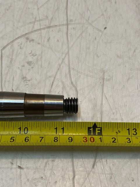 Worm Gear Winch Auger Shaft 0820-3420-060 | 11-1/2" Long 28mm OD 13mm Thread