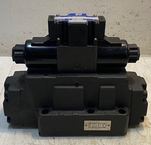 NORTHMAN SW-G06-C4-D24-10 SOLENOID DIRECTIONAL VALVE DC 24V, YPT, XAB, APB