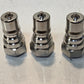 3 Quantity of SSH2-63 1/4" Hydraulic Quick Connect Fittings for Parker (3 Qty)