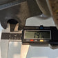 Track Roller KBA1047-W for Case Excavator KBA1050 | 19.5mm Mounting Holes