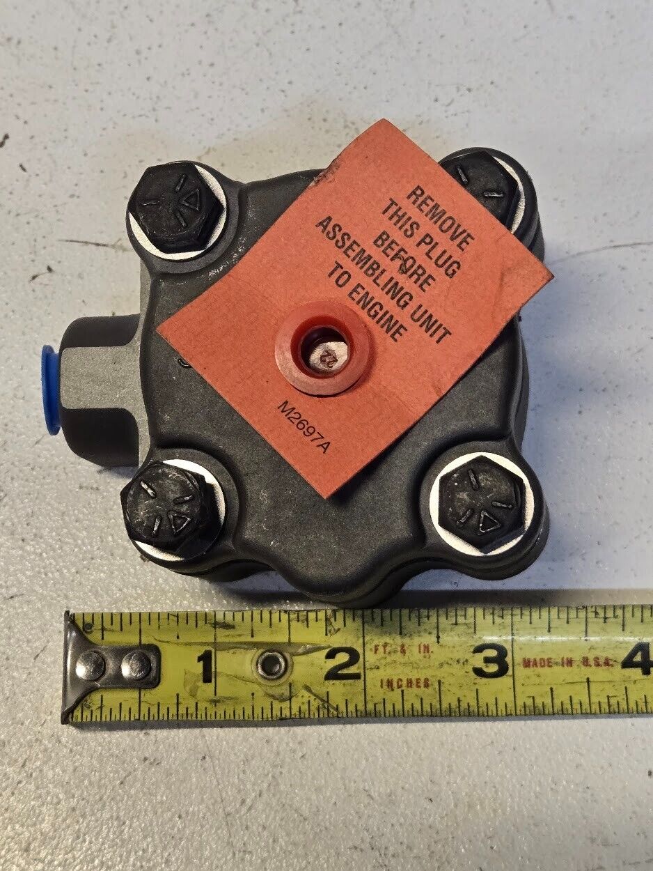 2 Quantity Twin Disc Clutch Dump Valves M2697A (2 Quantity)