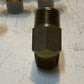 18 Quantity of 45 Degree Brass Elbow Fittings 26mm Thread 18mm ID (18 Quantity)