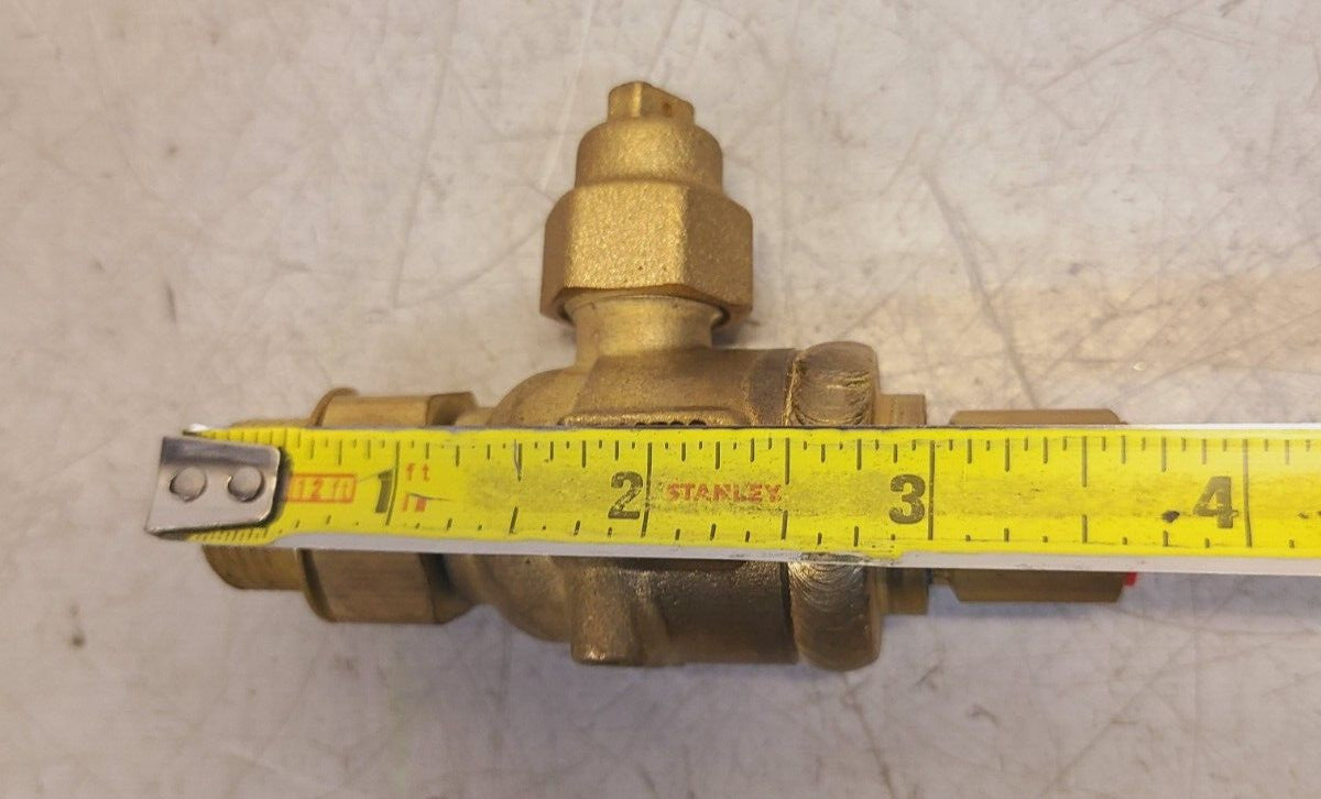 Mueller Straight Through Ball Valve F-36700 | 700 PSIG | 48 BAR