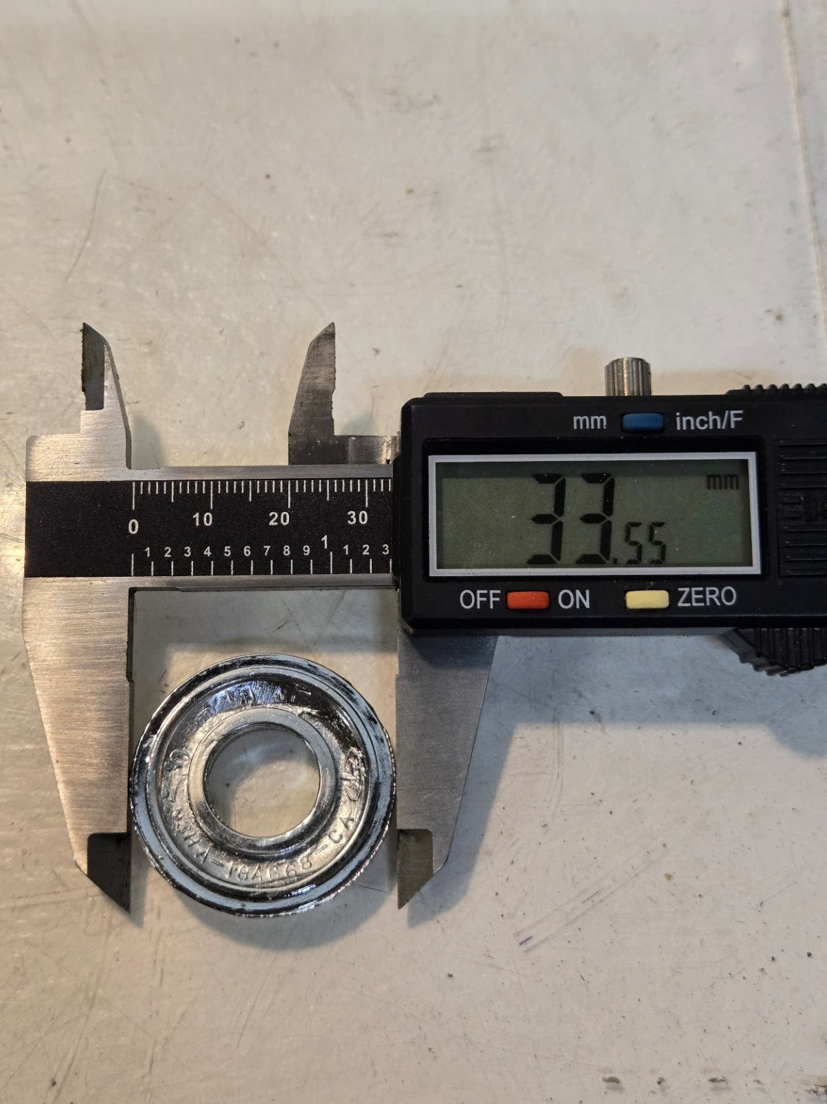 5 Quantity of Ford D3HZ-18A668-C Heater Bezels 5/8" Inner Diameter (5 Quantity)