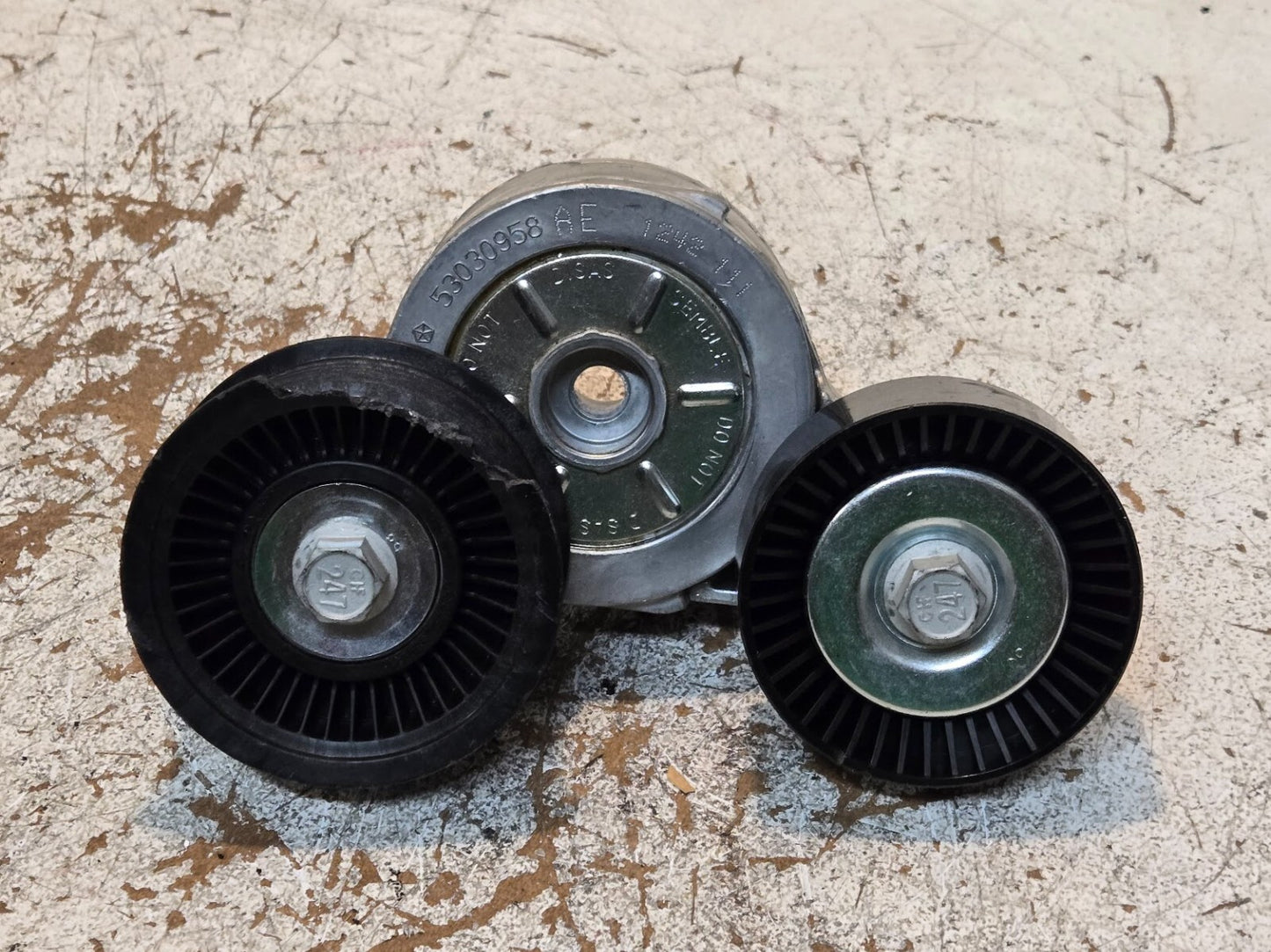 Belt Tensioner 53030958AE for Mopar | 626005 | T51 | 1242 111
