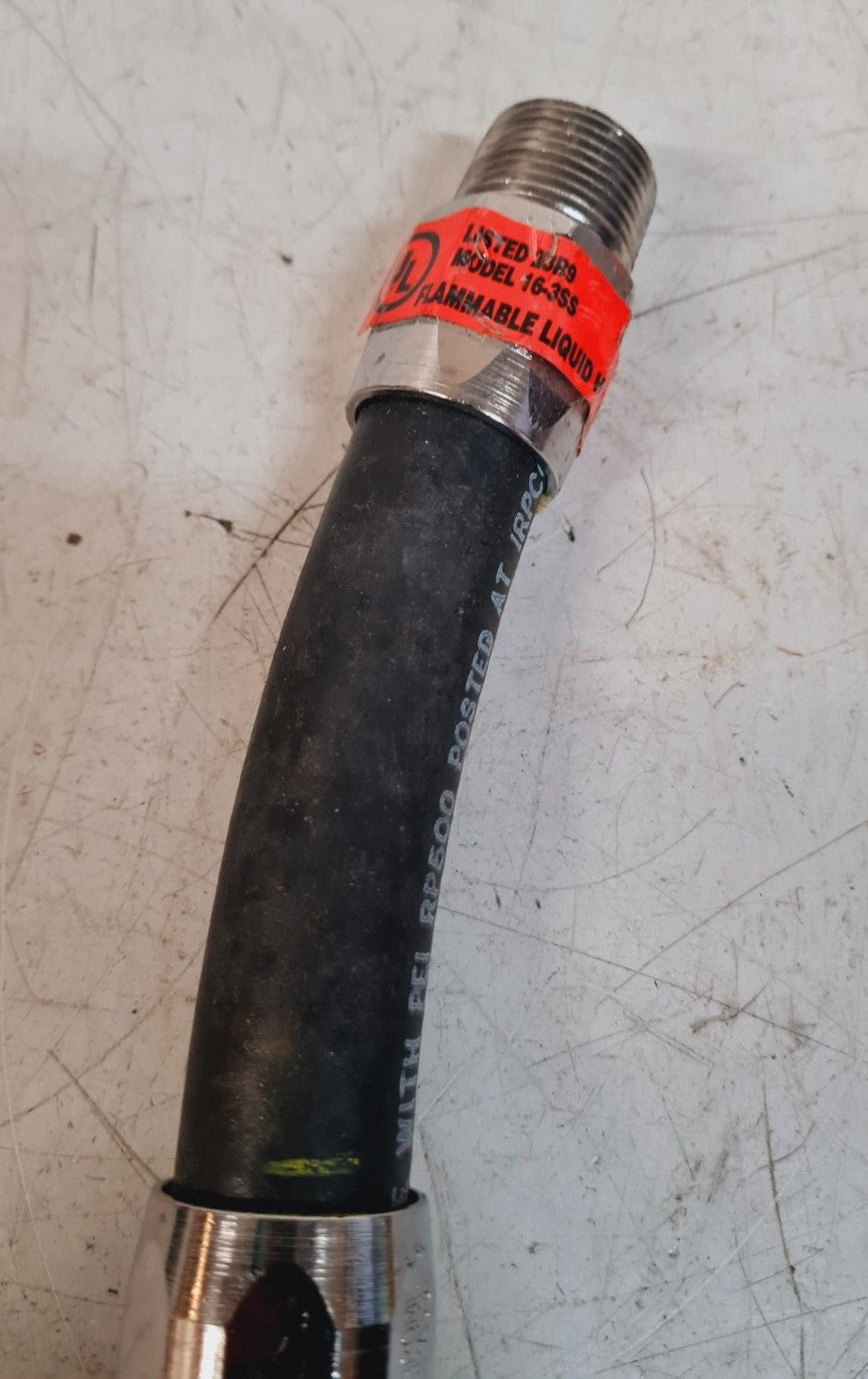 IRPCO Curb Pump Hose Model 16-3SS | RP500 | Chrome Brass 4403
