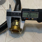 Cascata 65 Rain Barrel Component Kit With Hose