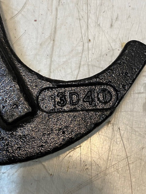 Fifth Wheel Trailer Hitch Lock Jaw 9939 | 3D4 | 38mm Bore