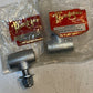 2 Quantity of Mr. Roadster 916-33005 Zinc Plated Spring Pivots 3/4" I.D. (2 Qty)