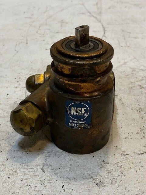 Procon Brass Pump 111A125F11AA250 NSF N012459