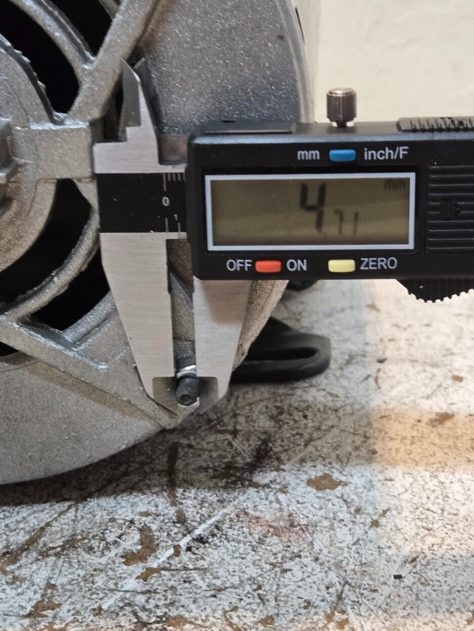 GE Commercial Motors 5K49MN4293BX Blower Motor HD56FL65 | 208-230 V 60 Hz 5.2 A