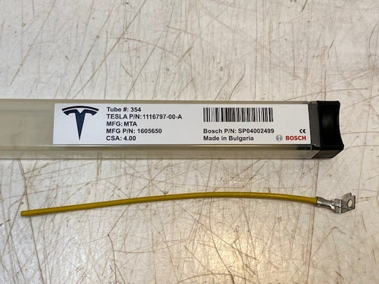 Tesla Terminal Pigtail 1116797-00-A Model 3, X, Y, S | 1605650 | SP04002499