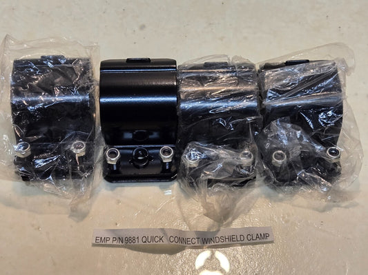 4 Quantity of Extreme Metal Products 9881 Quick Connect Clamps (4 Quantity)