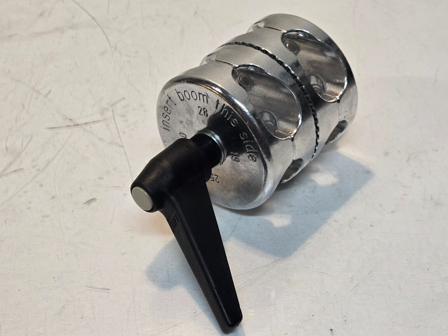 Manfrotto XTM019 Pivoting Clamp 8024221067125 | 3" Diameter 6.5" Length