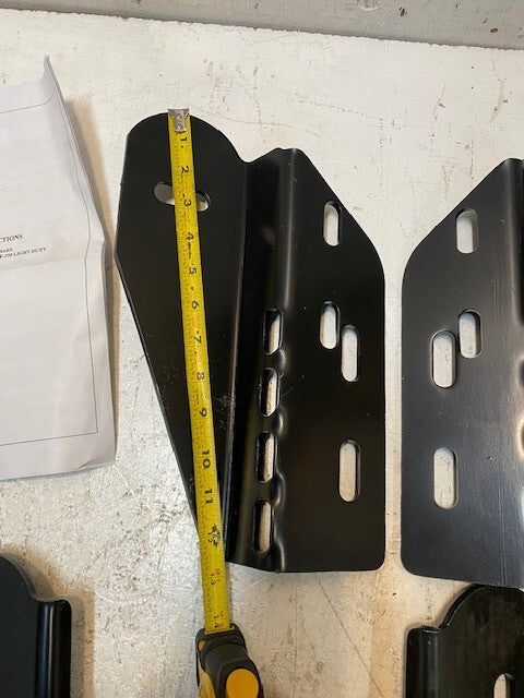 3" & 4" 90Deg Bent End Sidebars for 97-04 Heritage Ford Supercab F-150, F-250