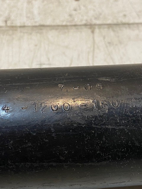 Garrison Hydraulic Cylinder 43044-1200-180 | 7-05 | 22mm Thread 73mm OD 48mm End