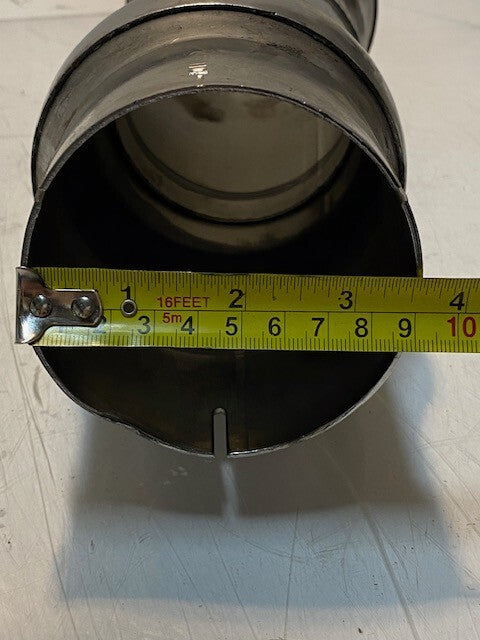 Swivel Exhaust for Caterpillar 1W4624 | 13-1/4" L 4-1/2" W 3-1/2" Dia.