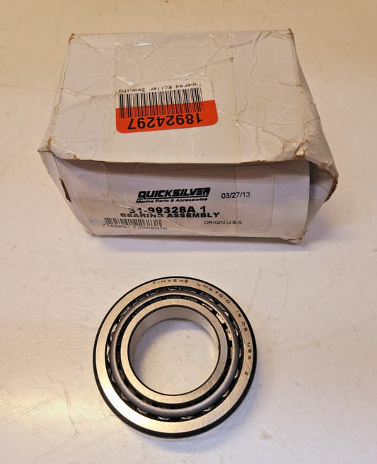 Quicksilver Timken Boat Tapered Roller Bearing 31-99328A1