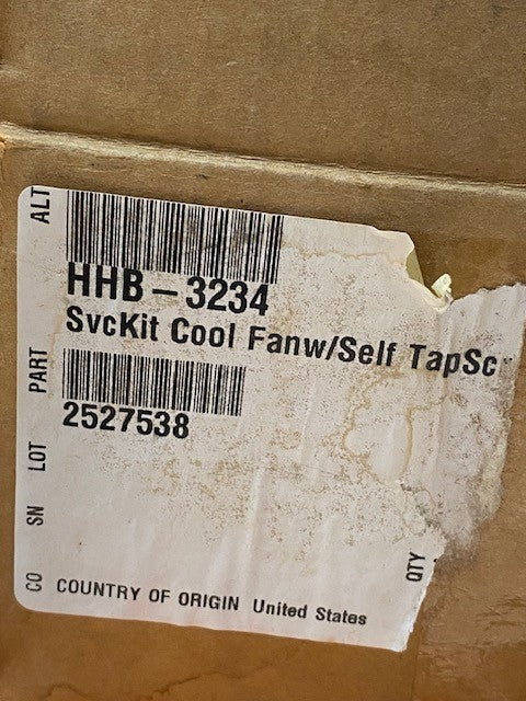 2 Quantity of Turbo Chef Orion Fans 0A109AP-22-1 TB | HHB-3234 | 230VAC (2 Qty)