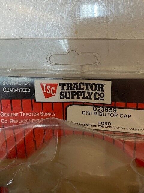 Tractor Supply 023659 Distributor Cap for Ford 2N, 8N, 9N 1939-50