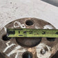 Dual Hub 7K686RLRWME | 7K068 | 4K0689 | 10x10in Bolt Pattern | 4x3.5in Pattern