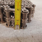 Senqcia Transmission Roller Chains SUS 304 10Ft 304SS