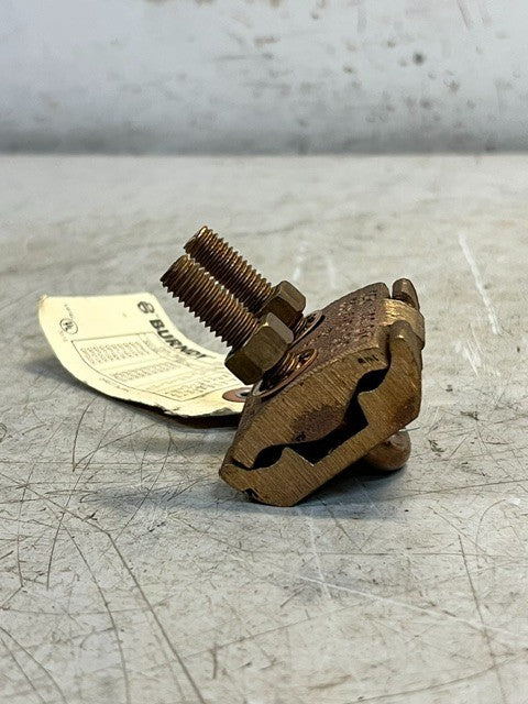 Burndy GP6429 Mechanical Copper Grounding Connector 3/8" IPS 3/8-3/4 2/0