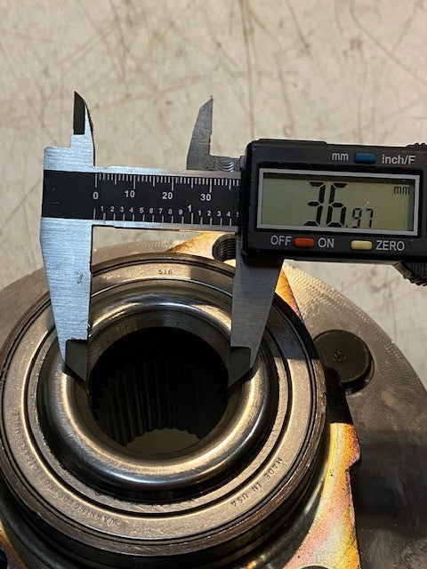 Timken Wheel Bearing & Hub Assembly 5x138mm Bolt Pattern JRM5000-S 4393-76CMD