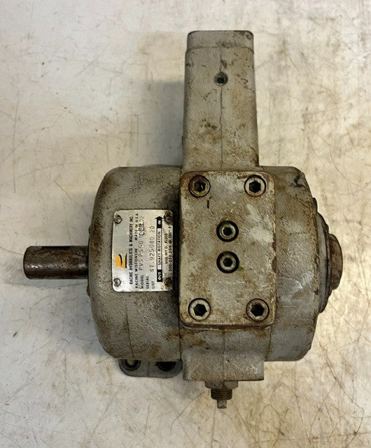 Racine Hydraulic Vane Pump PVS PSSO 10EL02 | 221394 Industrial Fluid Power Pump