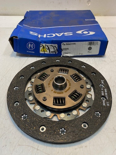 Sachs Clutch SD225 | 1861-441-234 | 20mm Bore 8-3/16" OD 24-Spline