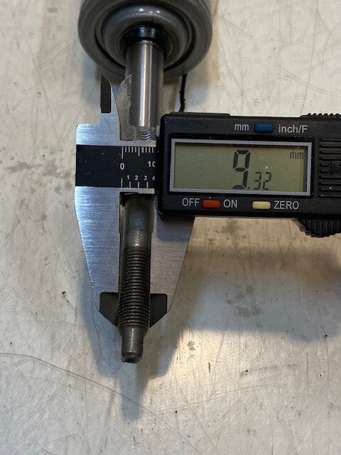 Shock Absorber 658732 | Q13154 | 22-1/2" Long 51mm OD 16mm Bore 9mm Thread