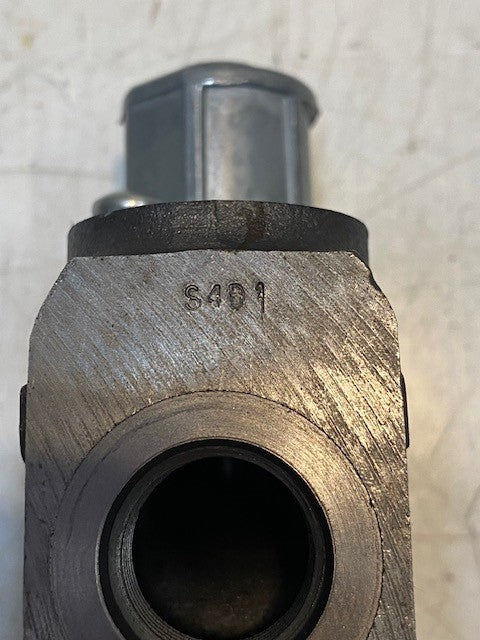 Hydraulic Valve Body Section Made in UK BSF 02-882 | 114398 | S4D1 | 9601