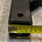 2" Hitch-Mounted Mobility Carrier Adapter 9-3/4" L 6-5/8" W