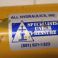 All Hydraulics Inc Hydraulic Cylinder 21" Long | 82mm OD | 29.2mm ID