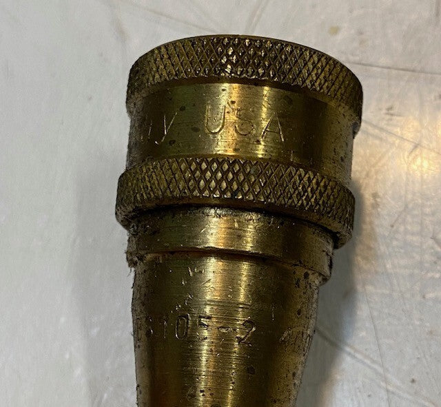 9 Qty of BS 105-2 4000 PSI Female Quick Disconnect Brass Hose Couplings (9 Qty)