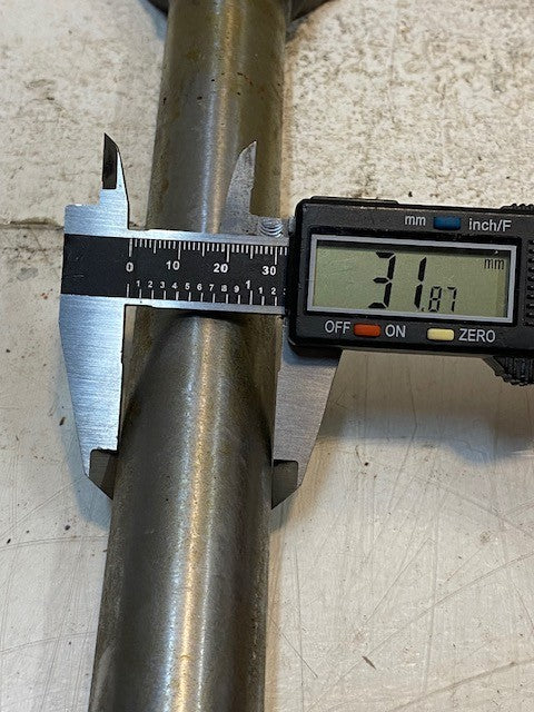 Rod End Bearing 13-1/2" Long 2-1/2" Wide 17mm ID 32mm Shaft 25mm Bore