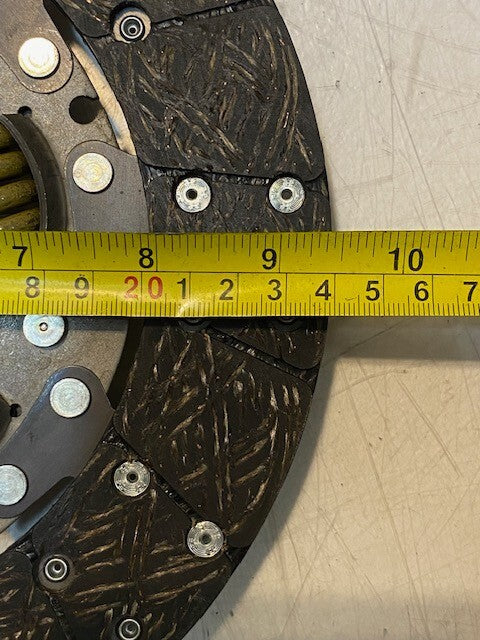 AP Clutch 7232, AP08L66460A0, M26B14, 23-Spline, 26mm Bore, 9-3/8" OD