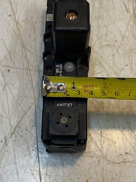 SMC UKL Jaico Pneumatic Port Solenoid Control Valve VS7-6-FG-D-3Z | DC24V
