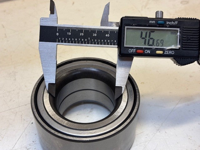 National Bearing Wheel Bearing for Kia 85mm OD 47mm ID 45mm Width | 516009