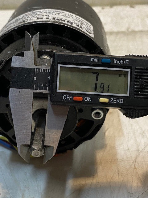A.D. Smith JA2R247N Refrigeration Fan Motor 115/208-230V 60Hz 2.1/1.1A 1550RPM