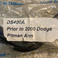 Pitman Arm DS400A Prior to 2000 Dodge