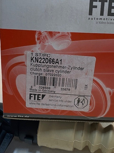 FTE Clutch Slave Cylinder KN22066A1 | 6283000045 | 00623602720X