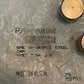 Parker KP80602 SAE 37° Steel Cap 1/2" | 22mm OD 17mm ID (Pack of 4)