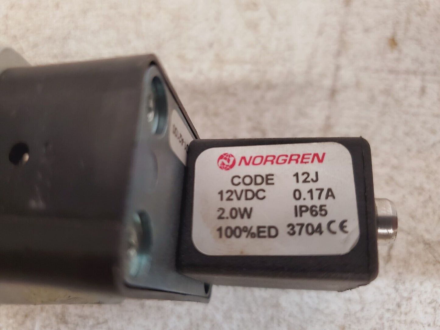 Norgren Valve V62S517AA212JC D05